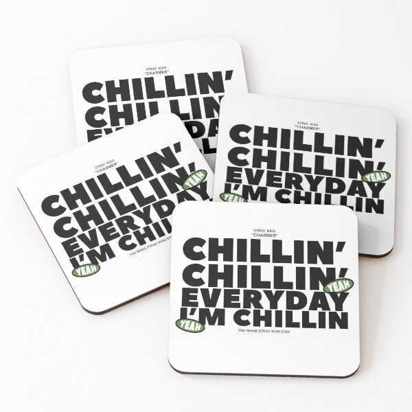 Item preview, chillin chillin everyday im chillin , charmer by stray kids designed and sold by marayznas.