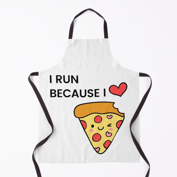 Item preview, I Run Because I Like Pizza designed and sold by antevasinart.