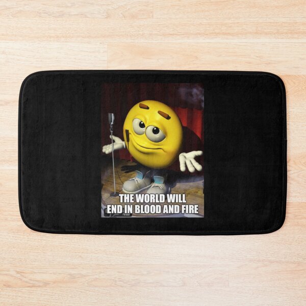 Item preview, THE WORLD WILL END IN BLOOD AND FIRE  designed and sold by Hunters11.
