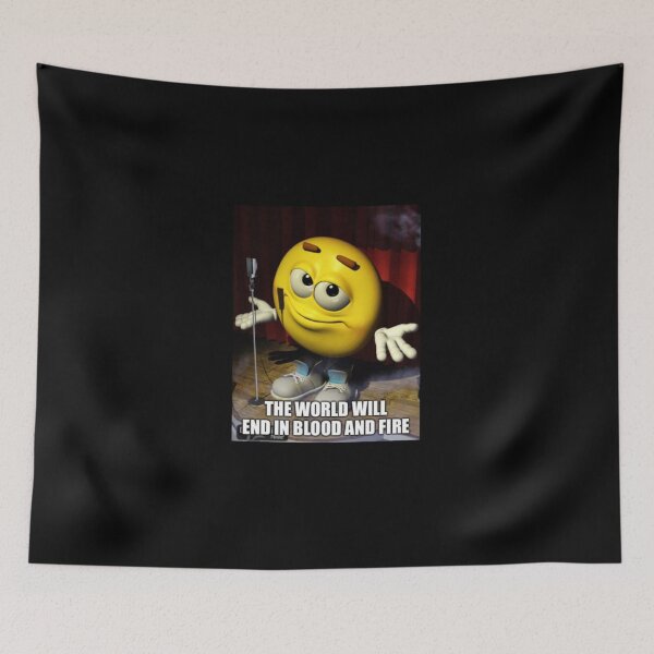Item preview, THE WORLD WILL END IN BLOOD AND FIRE  designed and sold by Hunters11.