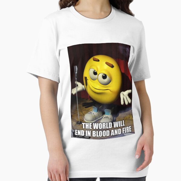 Item preview, THE WORLD WILL END IN BLOOD AND FIRE  designed and sold by Hunters11.