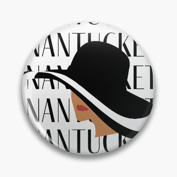 Item preview, Nantucket Floppy Hat Vogue Fashionista Print designed and sold by sugar-snaps.