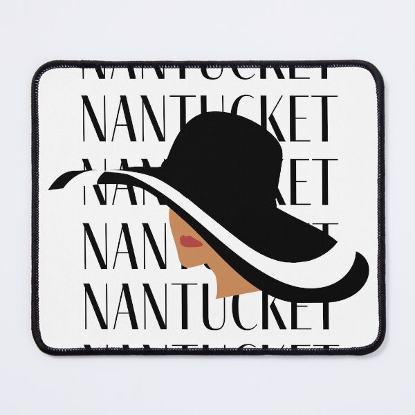 Item preview, Nantucket Floppy Hat Vogue Fashionista Print designed and sold by sugar-snaps.