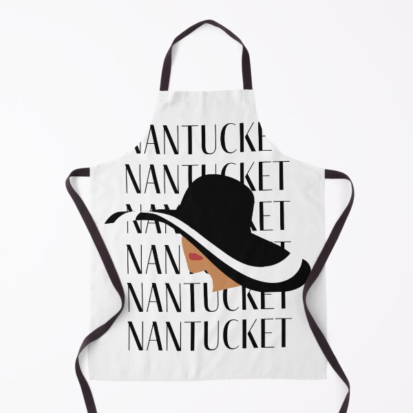 Item preview, Nantucket Floppy Hat Vogue Fashionista Print designed and sold by sugar-snaps.
