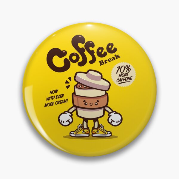 Artikelvorschau, Kaffeepause entworfen und verkauft von ArigatoDesigns.