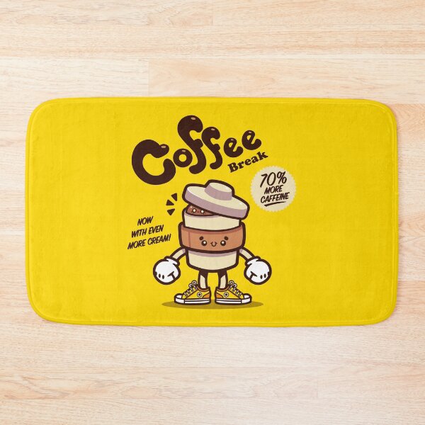 Item preview, Coffee Break designed and sold by ArigatoDesigns.
