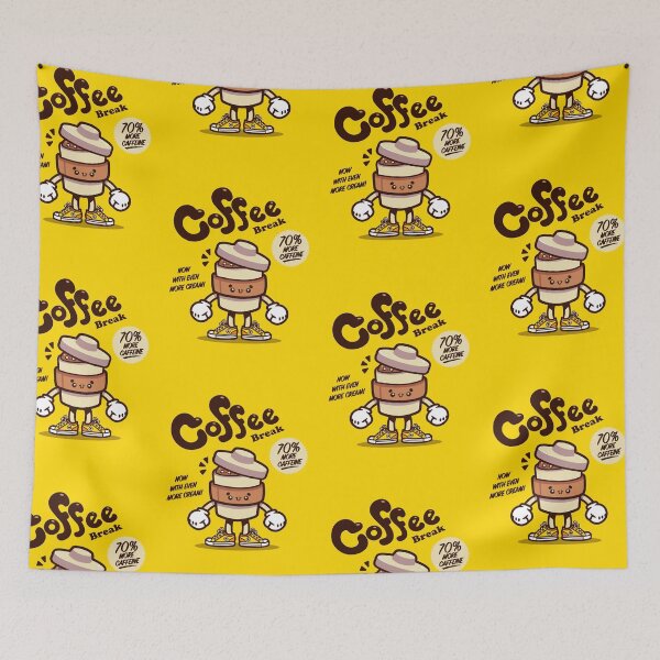 Item preview, Coffee Break designed and sold by ArigatoDesigns.