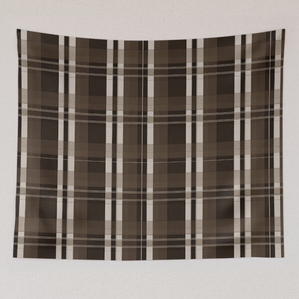 Item preview, Brown and Taupe Plaid designed and sold by PharrisArt.