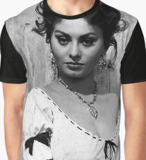 Sophia loren Graphic T-Shirt