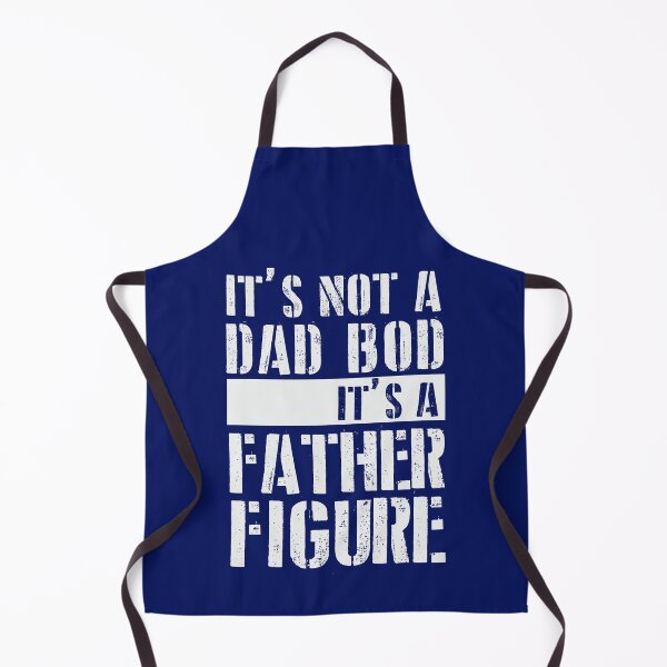Item preview, It's Not A Dad Bod It's A Father Figure Funny Father's Day designed and sold by SharpThreadZ.