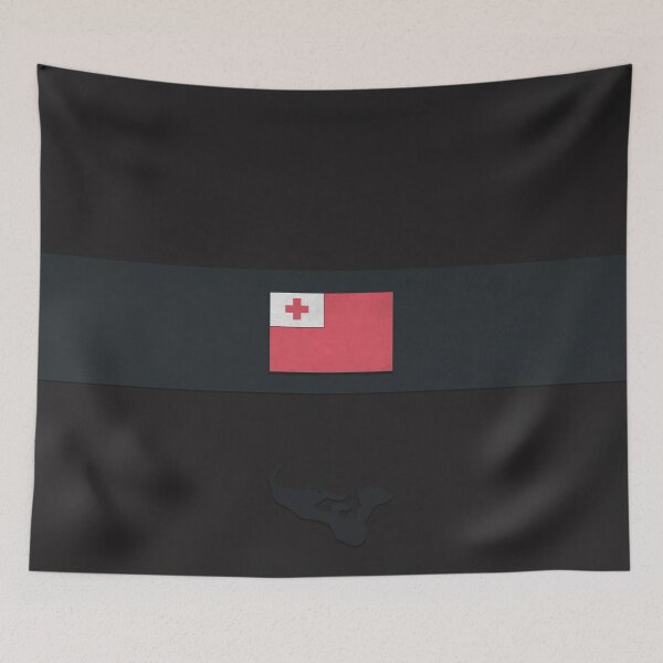 Item preview, Tonga designed and sold by FlatFlags.