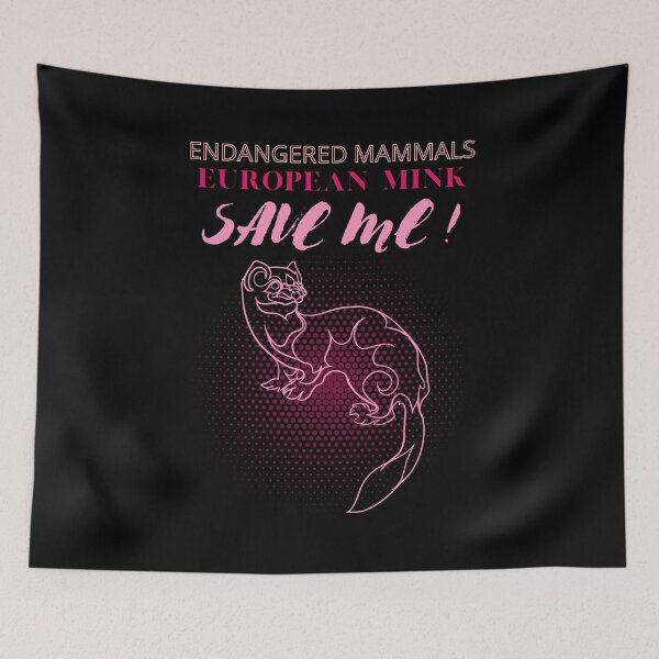 Item preview, European Mink designed and sold by yassooarts.