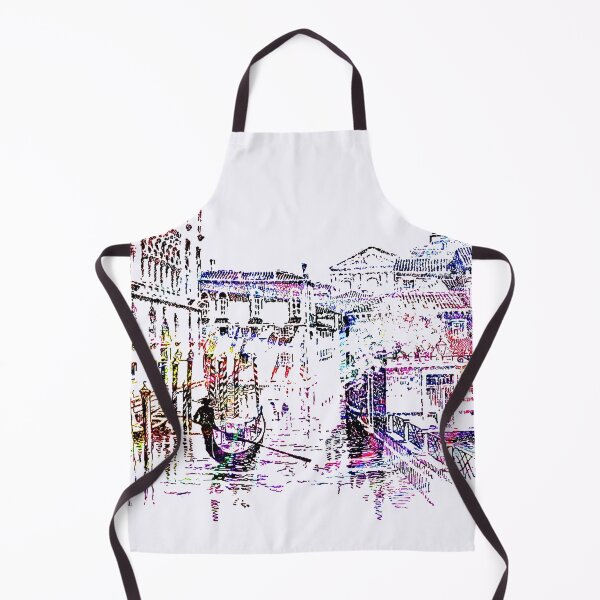 Item preview, Venice Canal Gondola Picturesque Cityscape Italy designed and sold by worldways.