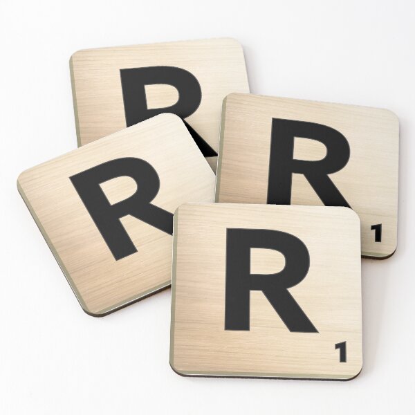 Item preview, Scrabble R  designed and sold by KoopTroop ⭐⭐⭐⭐⭐.