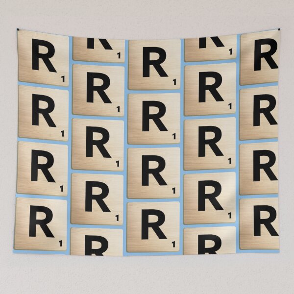Item preview, Scrabble R  designed and sold by KoopTroop ⭐⭐⭐⭐⭐.