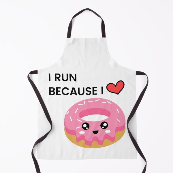 Item preview, I Run Because I Like Donuts designed and sold by antevasinart.