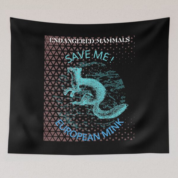 Item preview,  European Mink designed and sold by yassooarts.