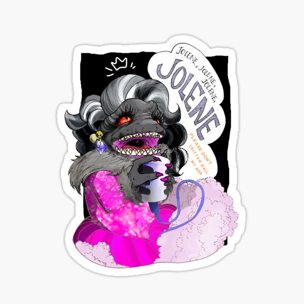 Dolly Critter Sticker