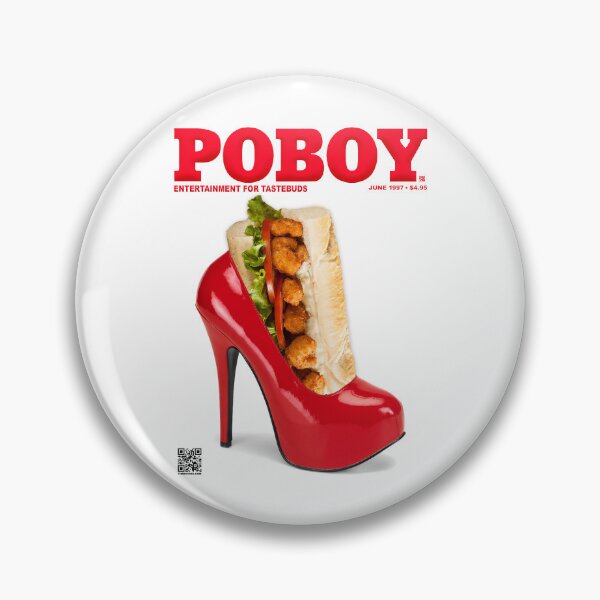 Item preview, POBOY Magazine designed and sold by TimboYaYa.