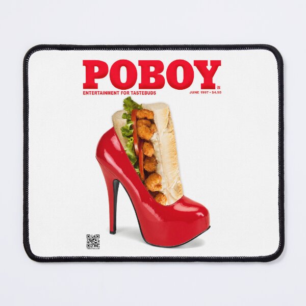 Item preview, POBOY Magazine designed and sold by TimboYaYa.