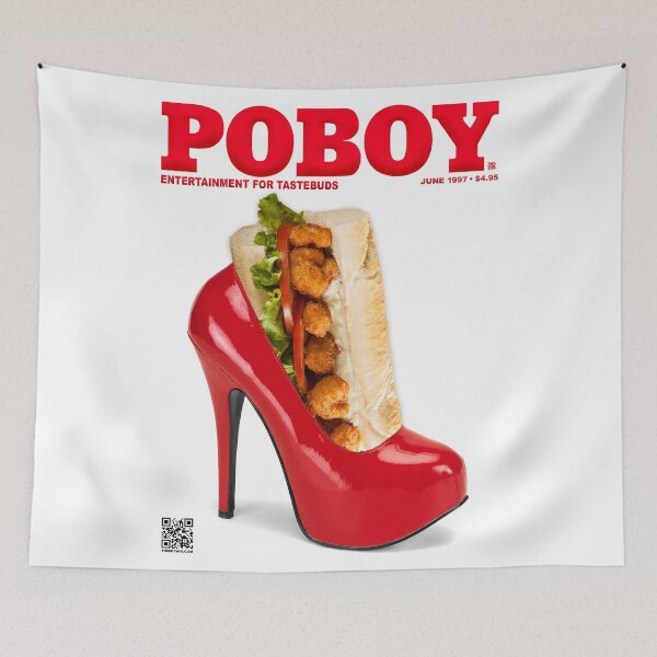Item preview, POBOY Magazine designed and sold by TimboYaYa.