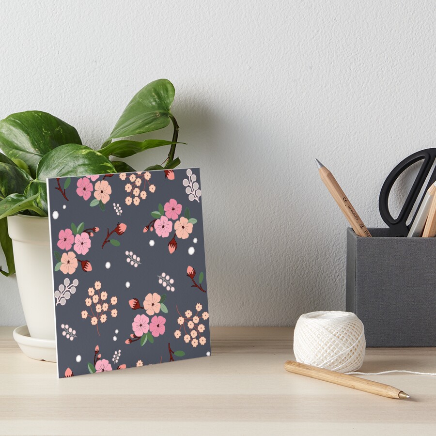 Item preview, Art Board Print designed and sold by IdinDesignShop.
