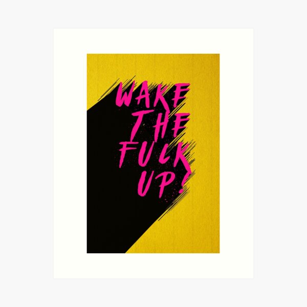 Item preview, Wake up! designed and sold by mensijazavcevic.