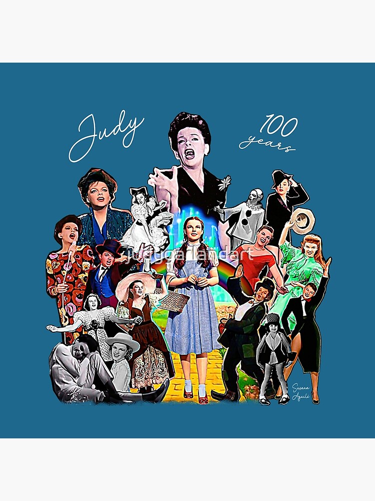 Judy Garland. Tribute 100 years.