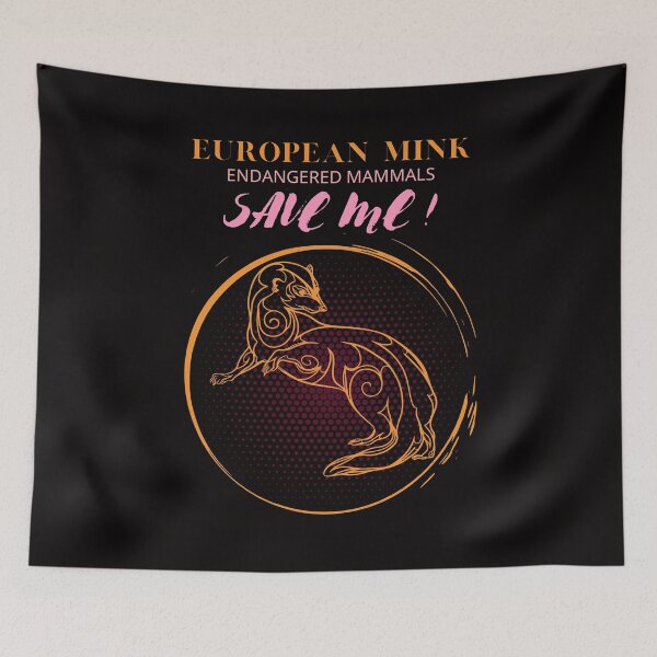 Item preview,   European Mink designed and sold by yassooarts.