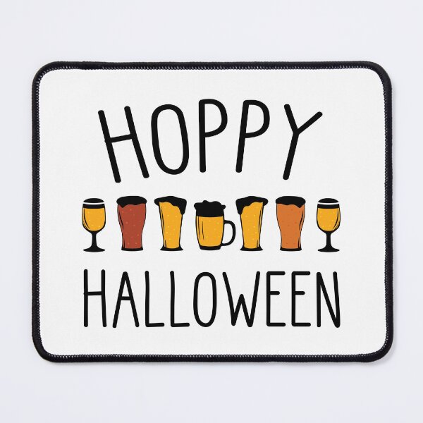 Item preview, Hoppy Halloween Beer Party Art Design Happy Apparel Essential Inspiration Joy Mood Beer Squad designed and sold by DesignByHeartUK.
