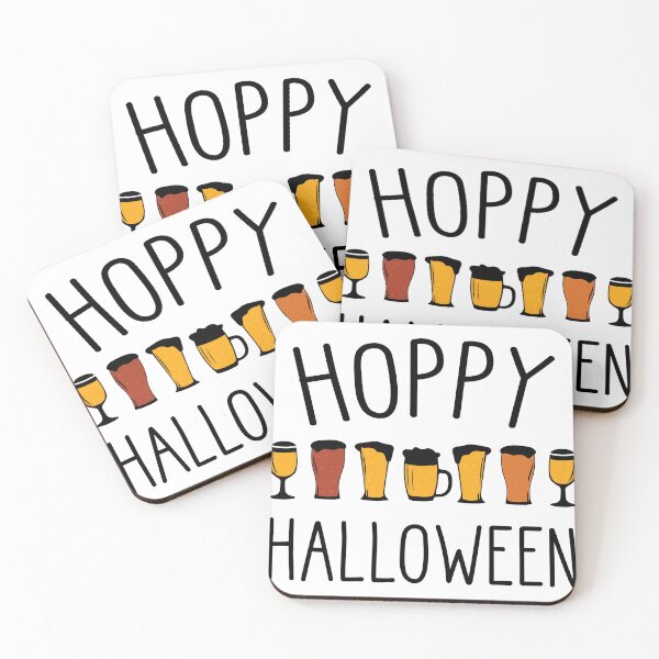 Item preview, Hoppy Halloween Beer Party Art Design Happy Apparel Essential Inspiration Joy Mood  Beer Squad designed and sold by DesignByHeartUK.