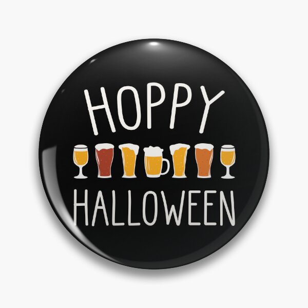 Item preview, Hoppy Halloween Beer Party Art Design Happy Apparel Essential Inspiration Joy Mood  Beer Squad designed and sold by DesignByHeartUK.