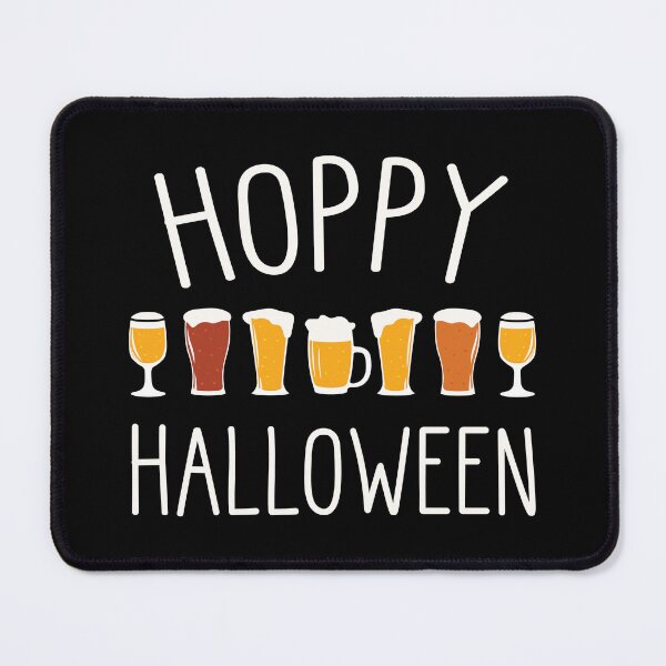 Item preview, Hoppy Halloween Beer Party Art Design Happy Apparel Essential Inspiration Joy Mood Beer Squad designed and sold by DesignByHeartUK.