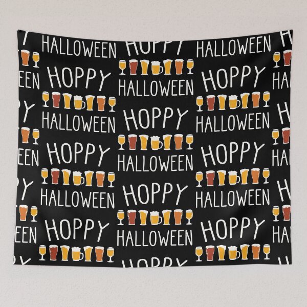 Item preview, Hoppy Halloween Beer Party Art Design Happy Apparel Essential Inspiration Joy Mood  Beer Squad designed and sold by DesignByHeartUK.