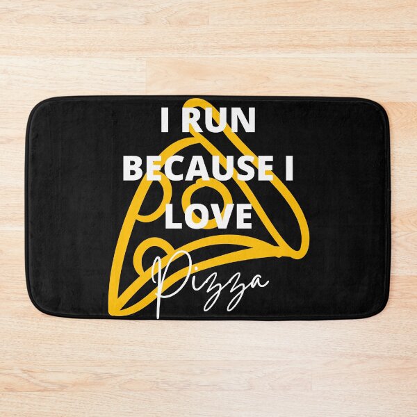 Item preview, I Run Because I Like Pizza designed and sold by antevasinart.