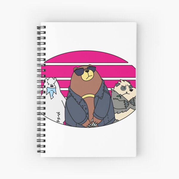 Hermanos Osos Cuaderno de espiral