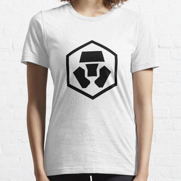 Cronos-Kryptowährung - Crypto.com Coin Cronos CRO-Token Essential T-Shirt