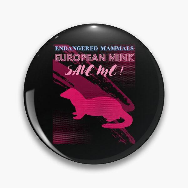 Item preview, European Mink designed and sold by yassooarts.