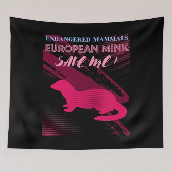 Item preview, European Mink designed and sold by yassooarts.