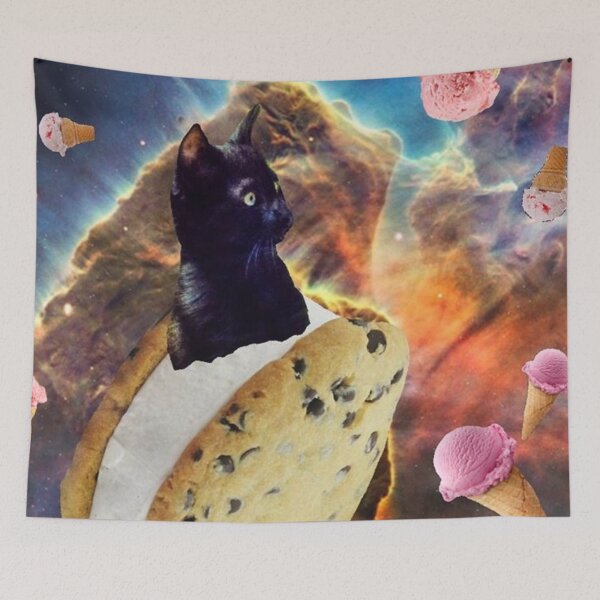 Item preview, ice cream stare kat designed and sold by taco-elgato.