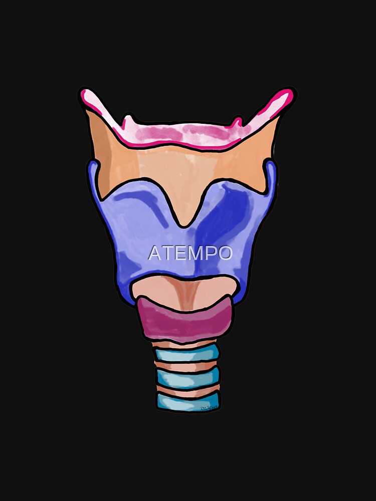 Thumbnail 7 of 7, Active T-Shirt, Groovy Larynx designed and sold by ATEMPO.