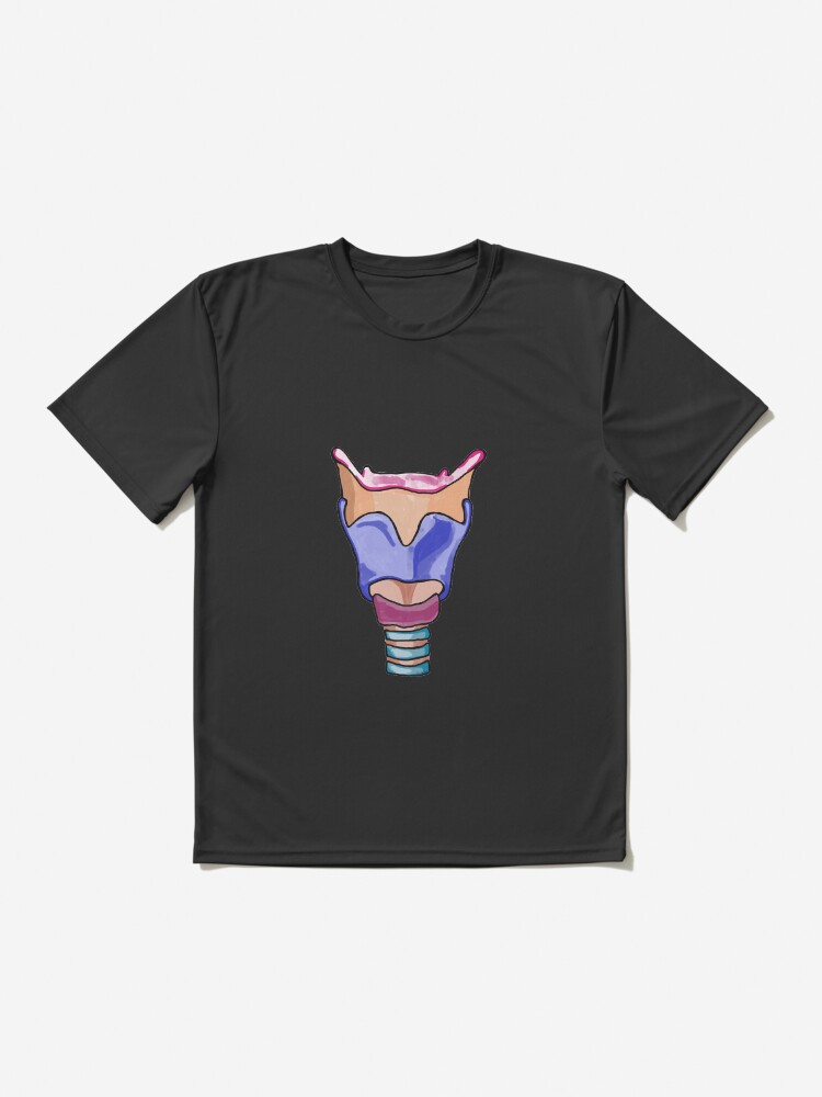 Thumbnail 2 of 7, Active T-Shirt, Groovy Larynx designed and sold by ATEMPO.