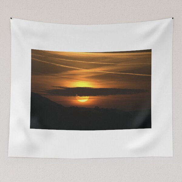 Item preview, Sunset over the Tamar designed and sold by days-photographic.