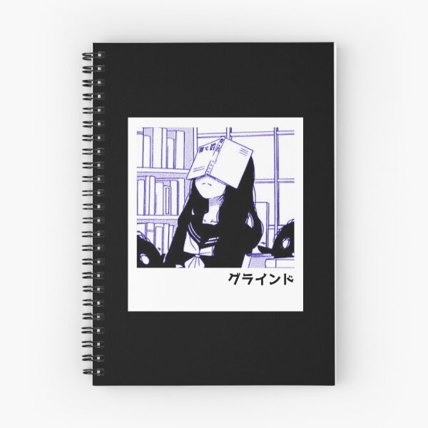 Item preview, Study Grind Manga | Retro Anime Aesthetic designed and sold by PopUpShirt.