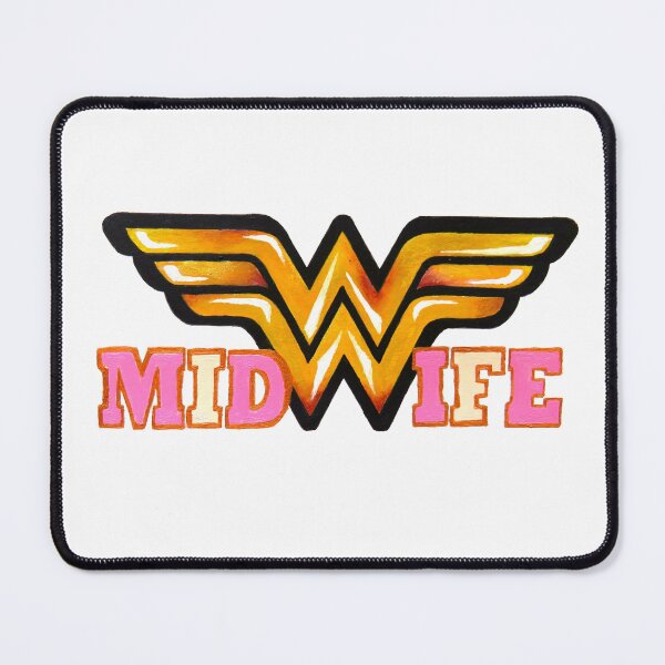 Item preview, MidWife designed and sold by MidwiferyGifts.