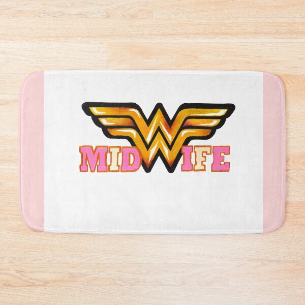 Item preview, MidWife designed and sold by MidwiferyGifts.