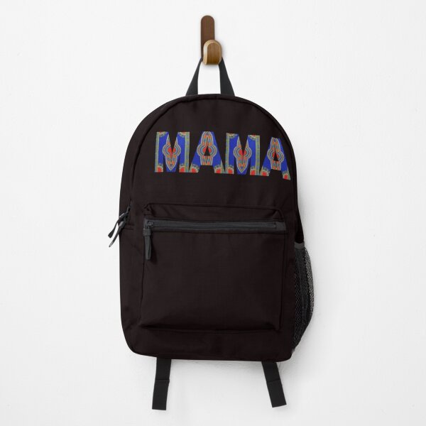 Item preview, Mama,African Pattern, Motivational designed and sold by Houevo Olga Anihouanou.