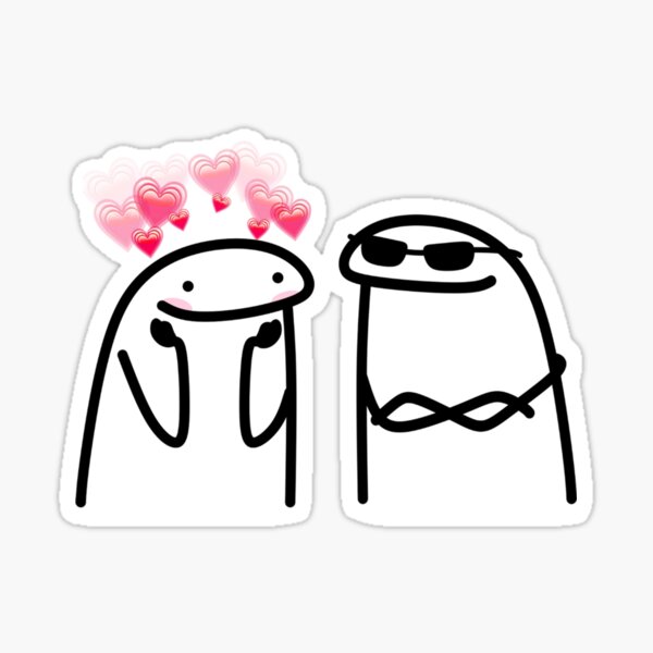 Stickers De Flork Enamorado 8671