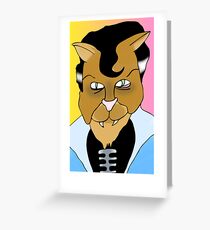 Tommy Cat Greeting Card