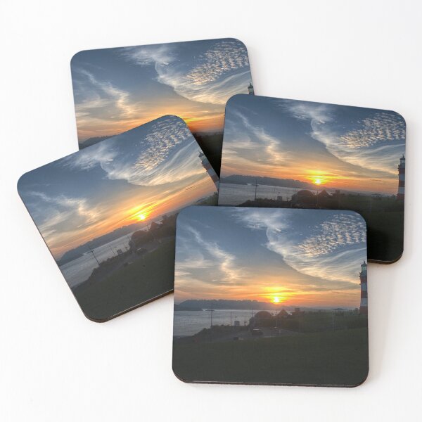 Item preview, Sunset over the Tamar designed and sold by days-photographic.